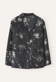 Printed silk pyjamas, Soft midnight, webstill