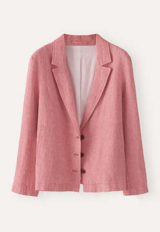 Dogtooth jacket, Red coral, webstill