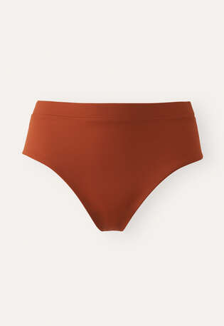 Bikini bottoms, Burnt sienna, webstill