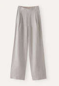 Flat-front trousers, Pale mink, webstill