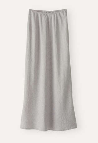 Bias-cut skirt, Pale mink, webstill