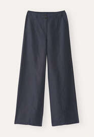 Front-seam trousers, Midnight, webstill