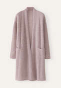 Edge-to-edge cardigan, Lilac grey, webstill