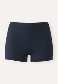 Bikini shorts, Petrol blue, webstill