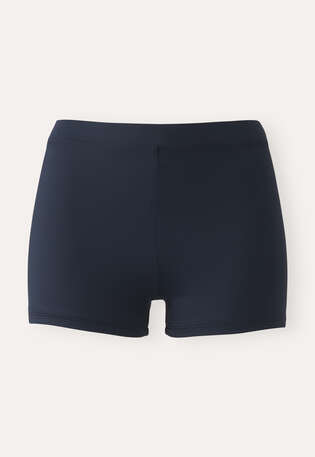 Bikini shorts, Petrol blue, webstill