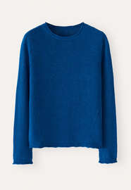 Long-sleeve sweater, Indigo, webstill
