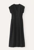 Button-through dress, Black, webstill