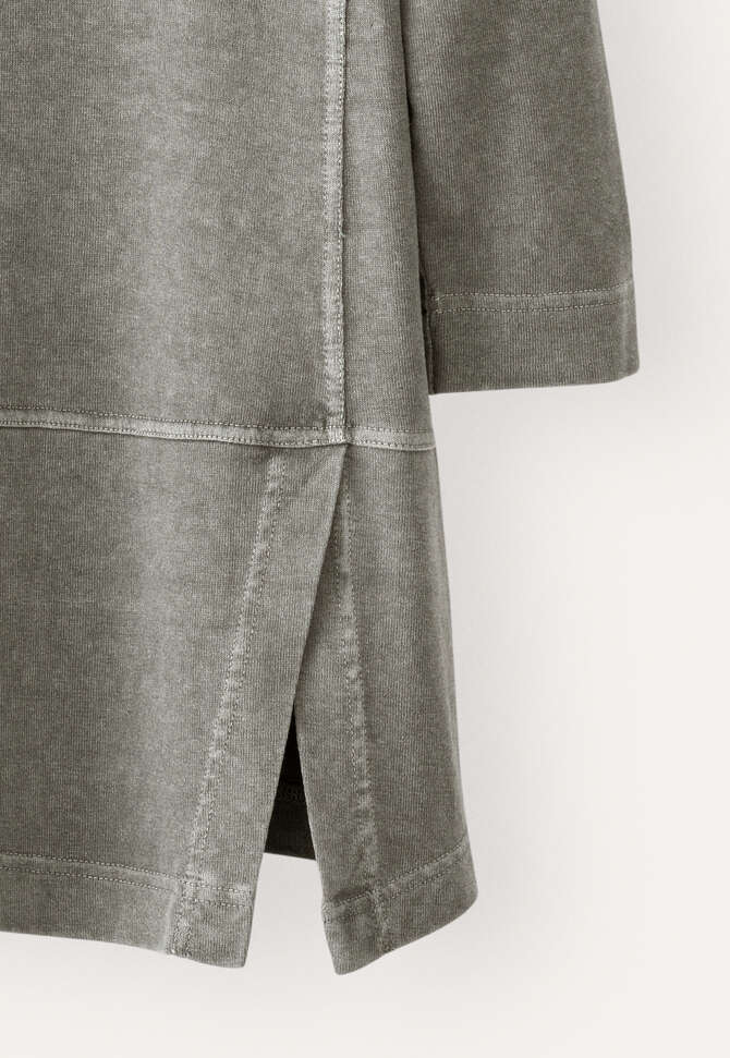 Jersey tunic, Soft grey, completeTheLook