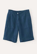 Relaxed shorts, Indigo, webstill