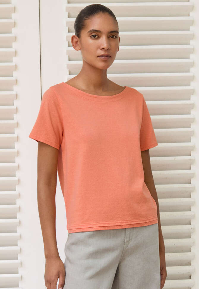 T-shirt, Coral peach, completeTheLook