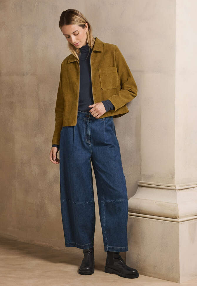 Zip-front jacket, Lichen, completeTheLook