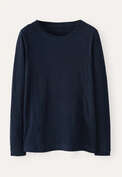 Long-sleeve top, Blue black, webstill