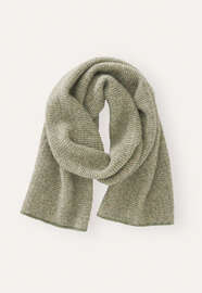 Knitted scarf, Forest fawn, webstill