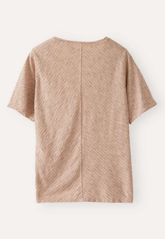Striped T-shirt, Soft blush, completeTheLook