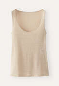 Simple vest, Pale wheat, webstill