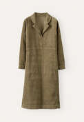 Cord dress, Pale moss, webstill