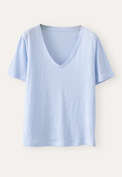 V-neck top, Sky, webstill