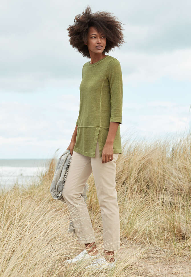 Jersey tunic, Fern, completeTheLook