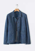 Short jacket, Dark denim, webstill