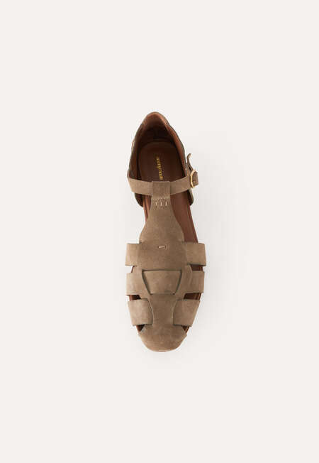 Fisherman sandal, Mushroom, completeTheLook