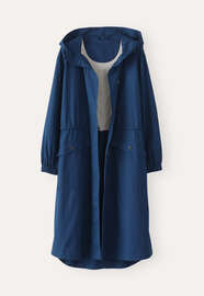 Raincoat, Ultramarine, webstill