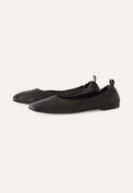 Square-toe pumps, Black, webstill