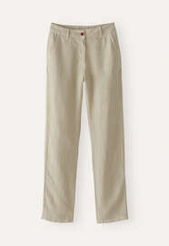 Slim-leg jeans, Pale taupe, webstill