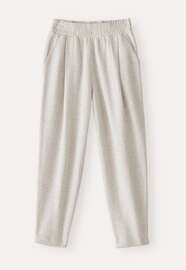 Jersey trousers, Pearl, webstill
