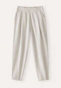 Jersey trousers, Pearl, webstill