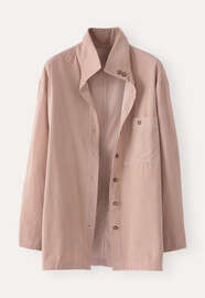 Cord shirt, Grey rose, webstill