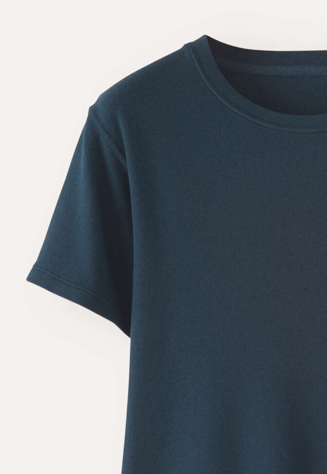 Jersey T-shirt, Dark blue, completeTheLook