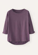 Panelled top, Dark mulberry, webstill