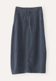 Long skirt, Dark blue, webstill