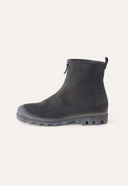Zipped boots, Charcoal, webstill
