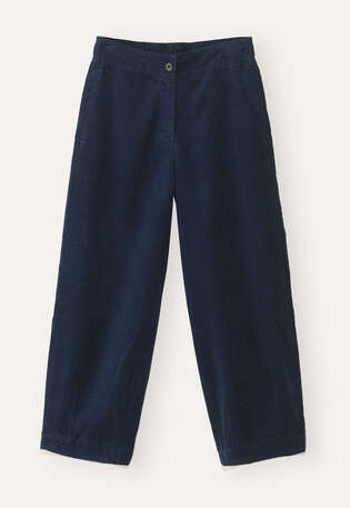 Cropped trousers, Blue ink, webstill