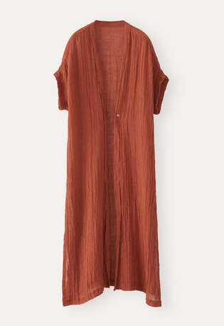 Edge-to-edge jacket, Chilli orange, webstill