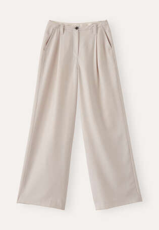 Tailored trousers, Pearl, webstill