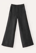 Wide-leg trousers, Charcoal, webstill