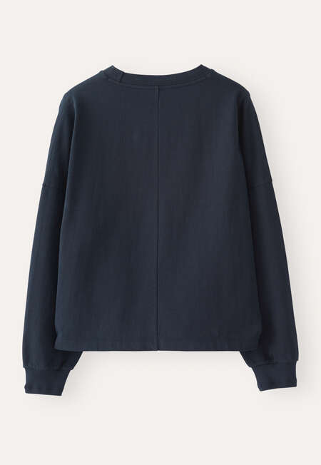 Jersey sweatshirt, Midnight, completeTheLook