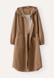 Raincoat, Brown taupe, webstill