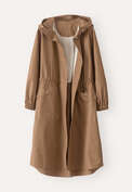 Raincoat, Brown taupe, webstill