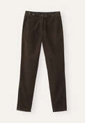 Tapered-leg trousers, Espresso, webstill
