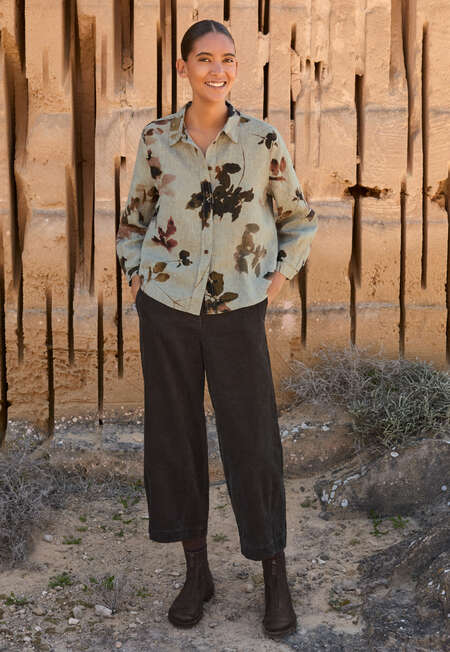 Cropped trousers, Espresso, completeTheLook
