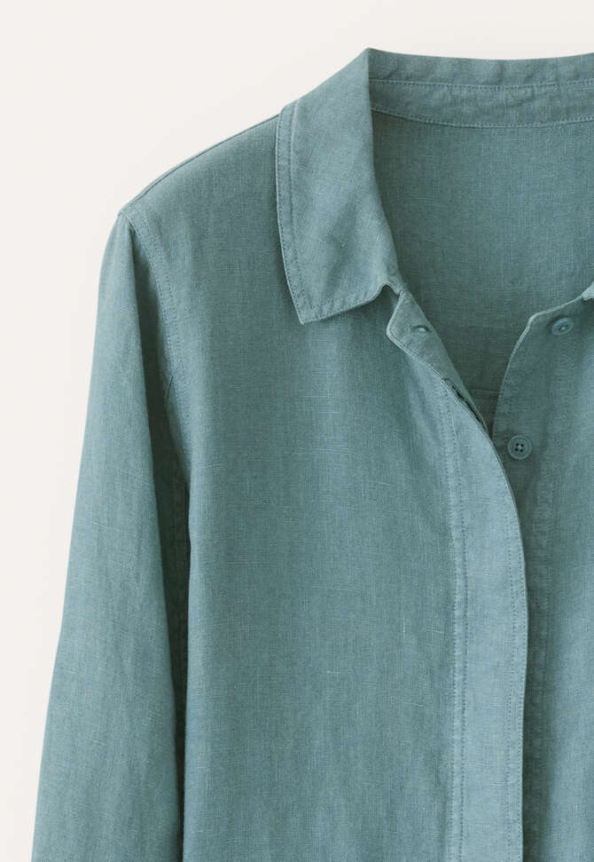 Shirtdress, Dark ocean, completeTheLook