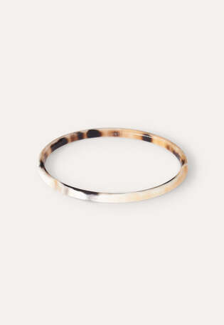 Bangle, White natural, webstill