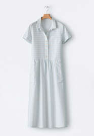 Striped dress, Sky stone, webstill