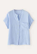 Boxy shirt, Pale sky, webstill