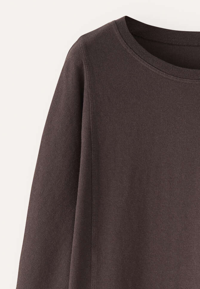 Panelled top, Dark chocolate, completeTheLook