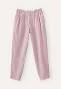 Tapered trousers, Coral pink, webstill