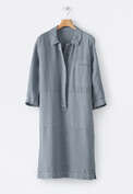 Shirtdress, Aqua denim, webstill